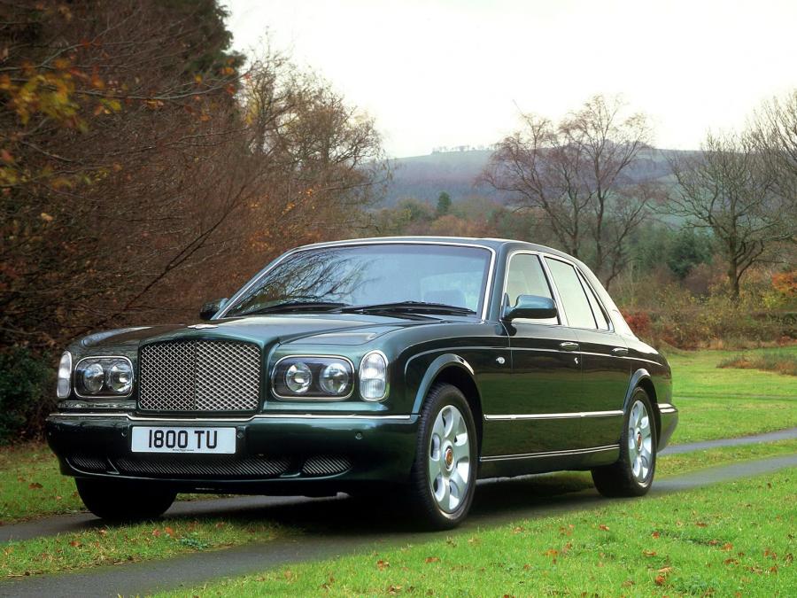  Bentley Arnage R 2002 года  (фото 4 из 5)